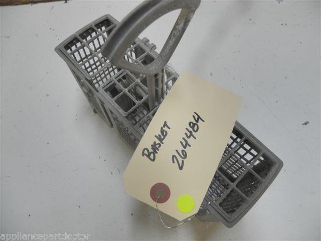BOSCH DISHWASHER 264484 BASKET USED PART ASSEMBLY BOSCH DISHWASHER 264484 BASKET USED PART ASSEMBLY